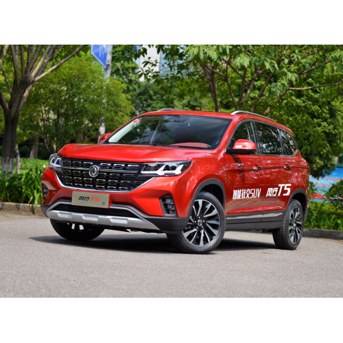 DONGFENG FROTHING used and comfortable cars automatic suv with high quality chinese dongfeng suv